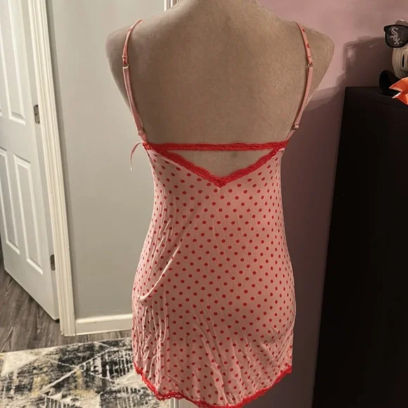 Victoria’s Secret polka dot lingerie top - Picture 4 of 7